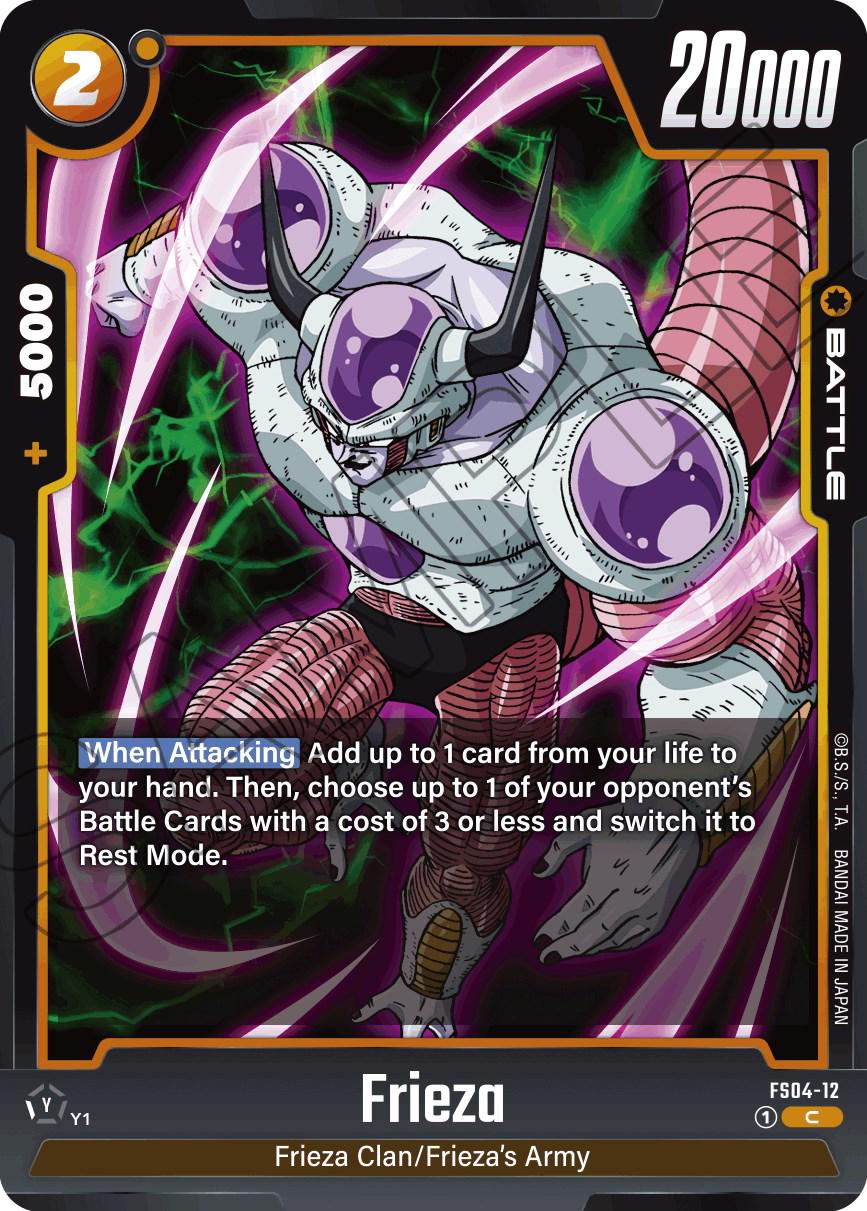 Frieza - FS04-12 FS04-12 Dragon Ball Fusion World Starter Deck: Frieza