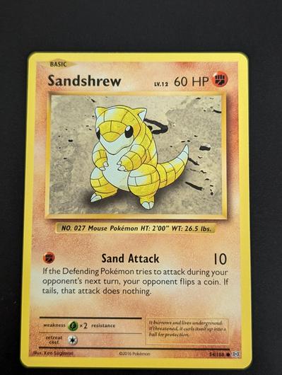 Sandshrew #54 photo