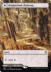 Brightclimb Pathway & Grimclimb Pathway [Extended Art] #285 Magic Zendikar Rising Prices