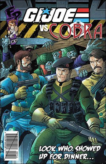 G.I. Joe vs. Cobra #7 (2014) Comic Books G.I. Joe Vs Cobra