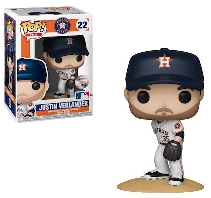 Justin Verlander #22 Funko POP MLB