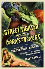 Street Fighter vs Darkstalkers [Vriens] #0 (2017) Comic Books Street Fighter vs Darkstalkers Prices