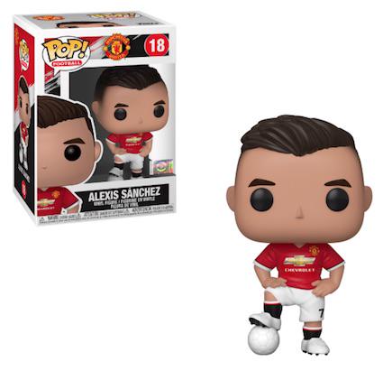 Alexis Sanchez #18 Funko POP Football