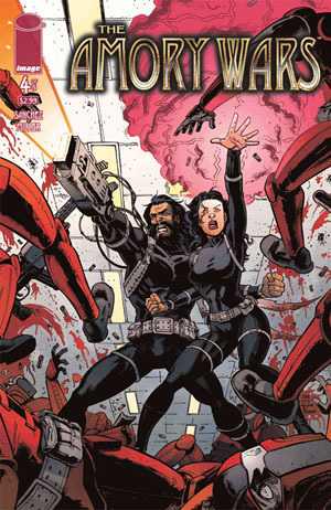 Amory Wars: The Second Stage Turbine Blade #4 (2007) Comic Books Amory Wars: The Second Stage Turbine Blade