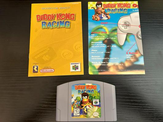 Diddy Kong Racing photo