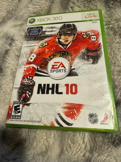 NHL 10 photo