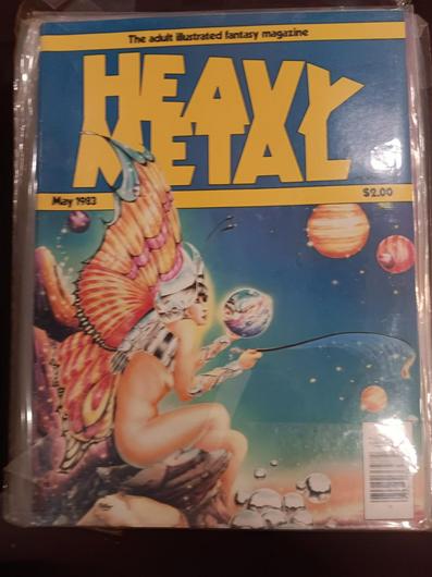 Heavy Metal #74 (1983) photo