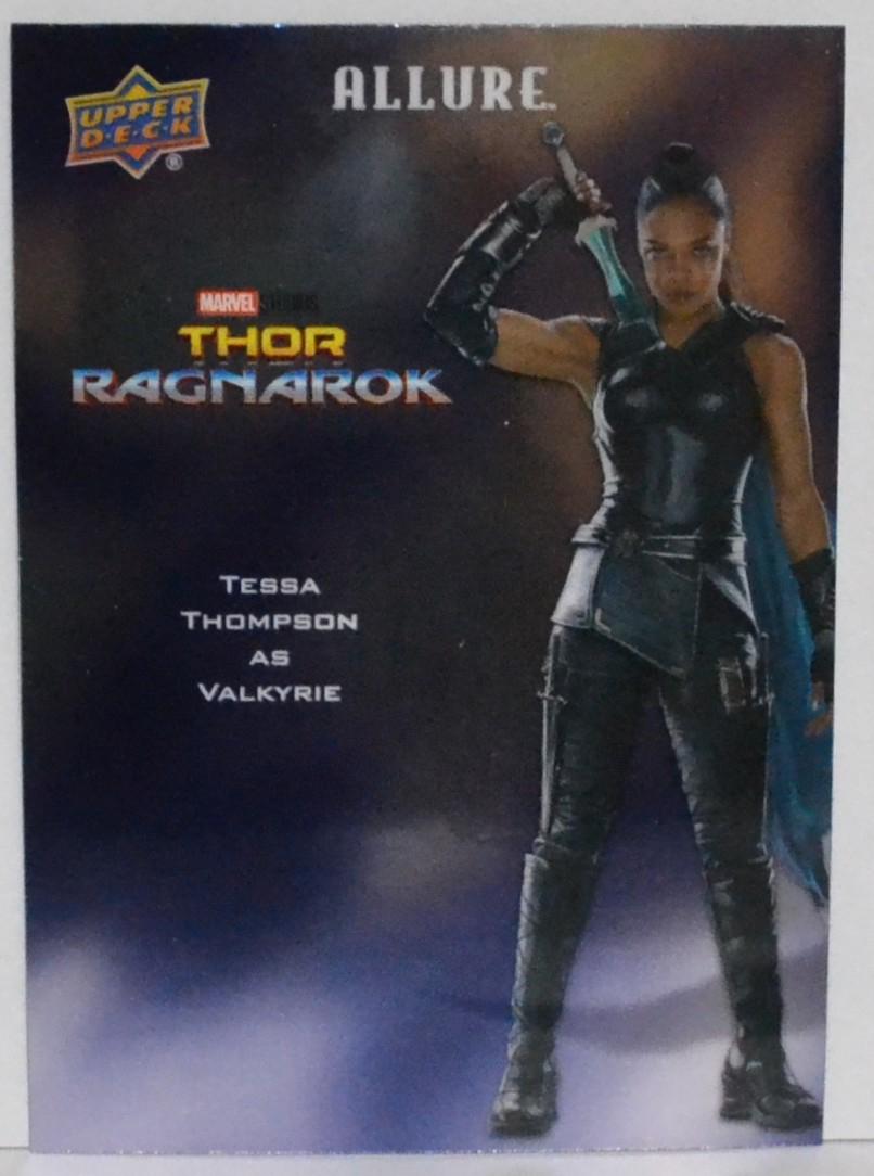 Tessa Thompson As Valkyrie #CP-26 Marvel 2022 Allure Character Posters