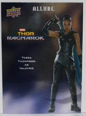 Tessa Thompson As Valkyrie #CP-26 Marvel 2022 Allure Character Posters Prices