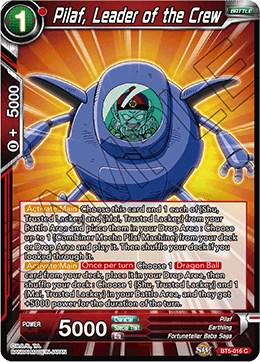 Pilaf, Leader of the Crew [Foil] BT5-016 Dragon Ball Super Miraculous Revival