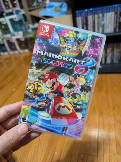 Mario Kart 8 Deluxe photo