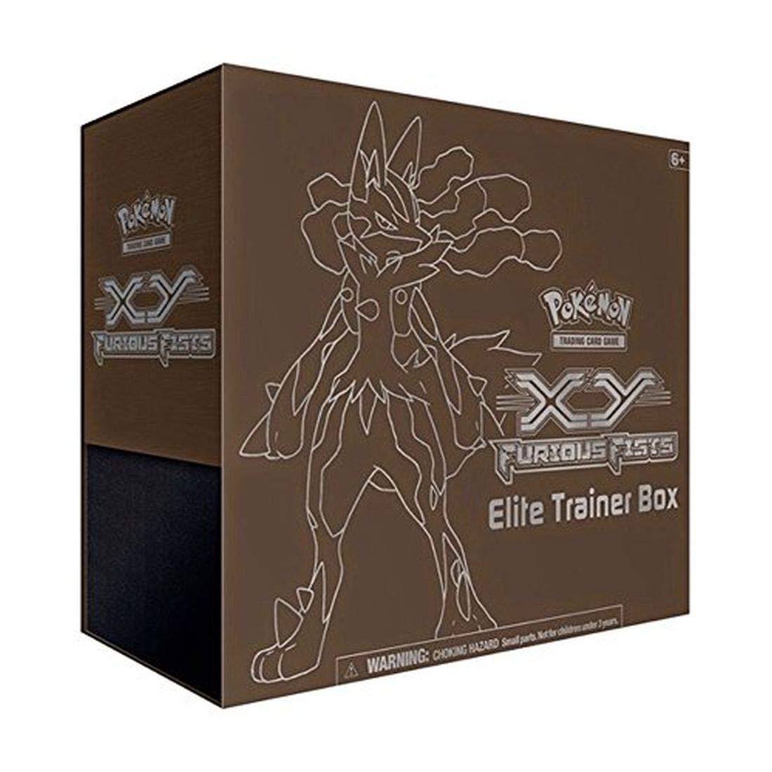 Elite Trainer Box Pokemon Furious Fists