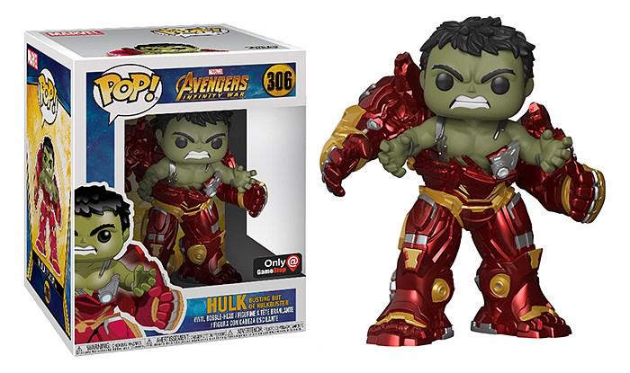 Hulk Busting Out of Hulkbuster #306 Funko POP Marvel