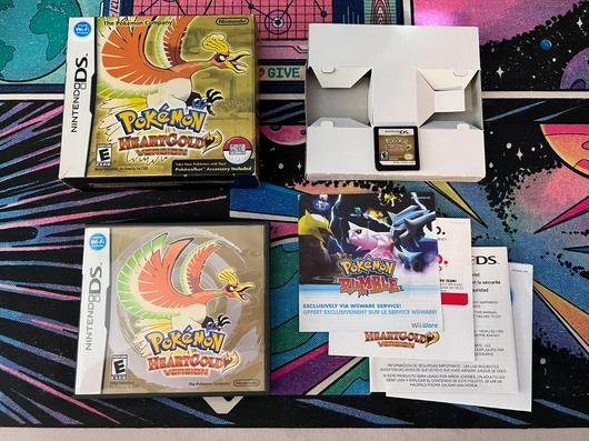 Pokemon HeartGold Version [Pokewalker] photo