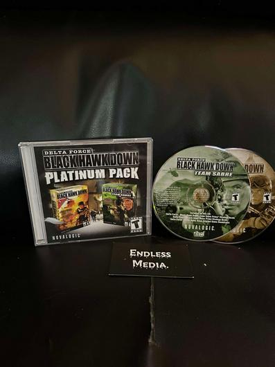 Delta Force: Black Hawk Down Platinum Pack photo