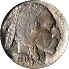 1914 [FS-101] Coins Buffalo Nickel