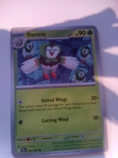 Dartrix #4 photo