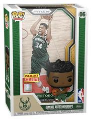 Giannis Antetokounmpo [Gold] #6 Funko POP Trading Cards Prices