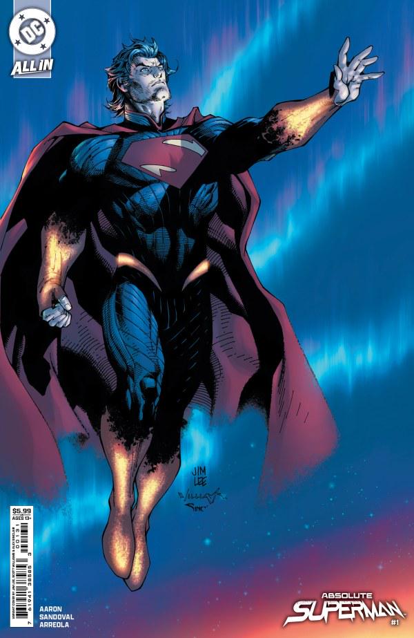 Absolute Superman [Lee] #1 (2024) Comic Books Absolute Superman