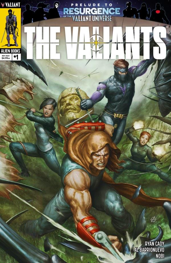 Valiants #1 (2024) Comic Books Valiants