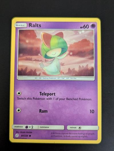 Ralts #80 photo