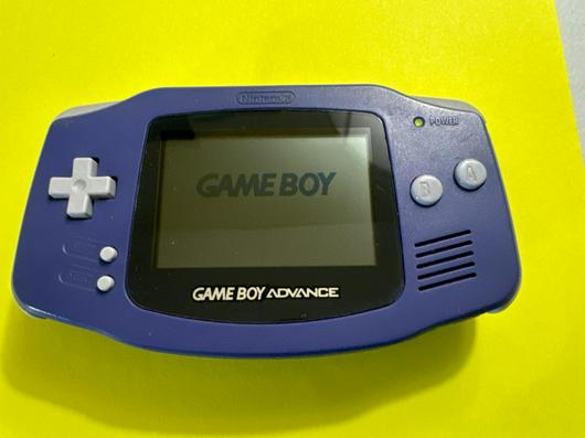 Indigo Gameboy Advance System photo