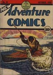 New Adventure Comics #31 (1938) Comic Books New Adventure Comics Prices