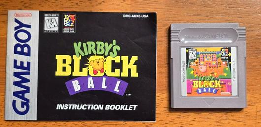 Kirby's Block Ball photo