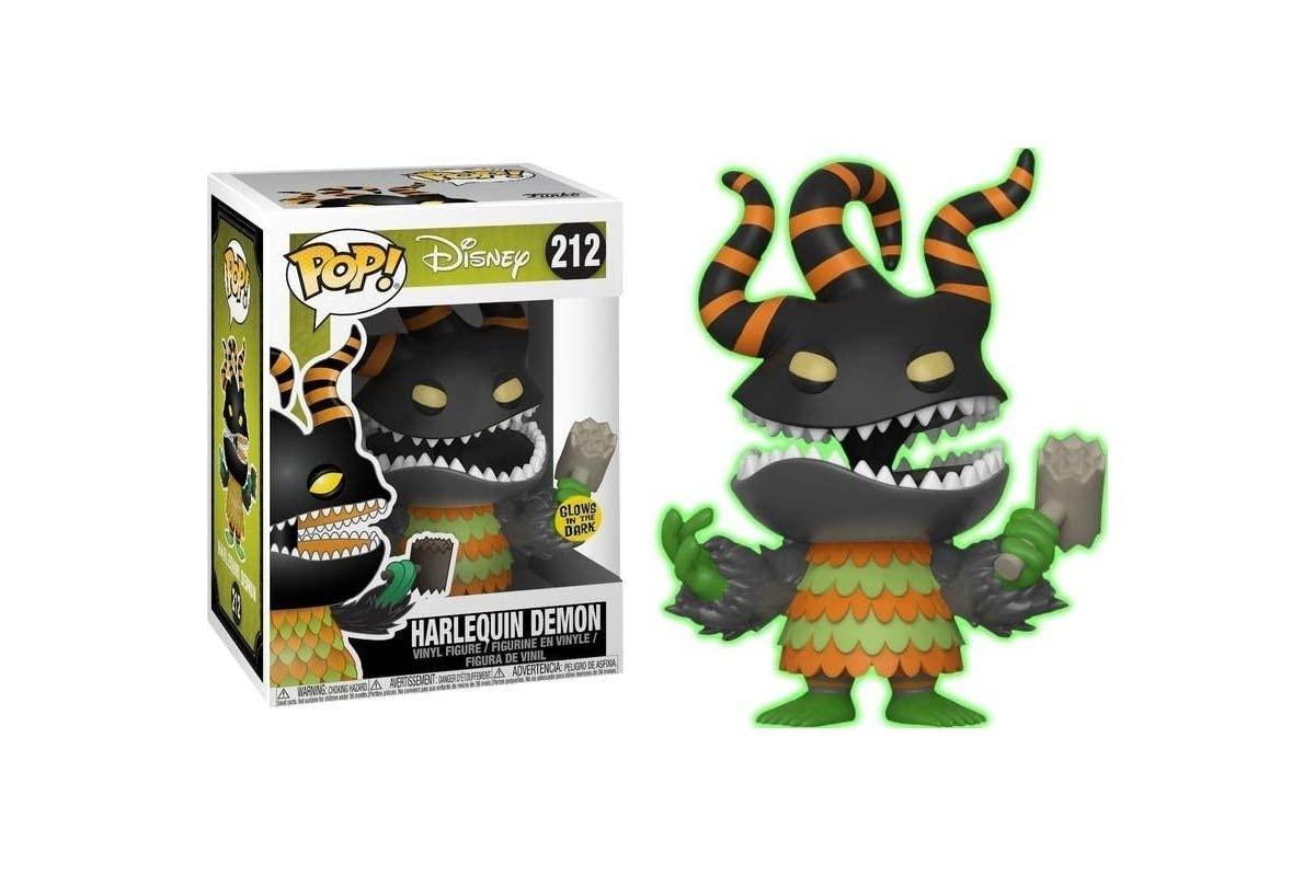 Harlequin Demon [GITD] #212 Funko POP Disney