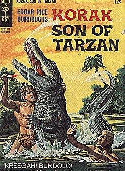 Korak Son Of Tarzan #20 (1967) Comic Books Korak, Son of Tarzan