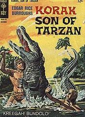 Korak Son Of Tarzan #20 (1967) Comic Books Korak, Son of Tarzan Prices