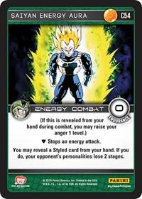 Saiyan Energy Aura C54 Dragon Ball Z Perfection