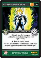 Saiyan Energy Aura C54 Dragon Ball Z Perfection Prices