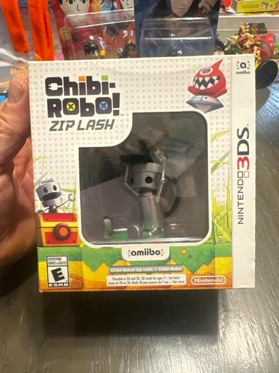 Chibi-Robo Zip Lash [amiibo Bundle] photo