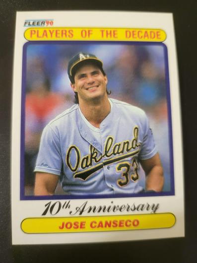 Jose Canseco #629 photo