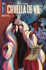 Disney Villains: Cruella De Vil [Lusky] #5 (2024) Comic Books Disney Villains: Cruella De Vil Prices