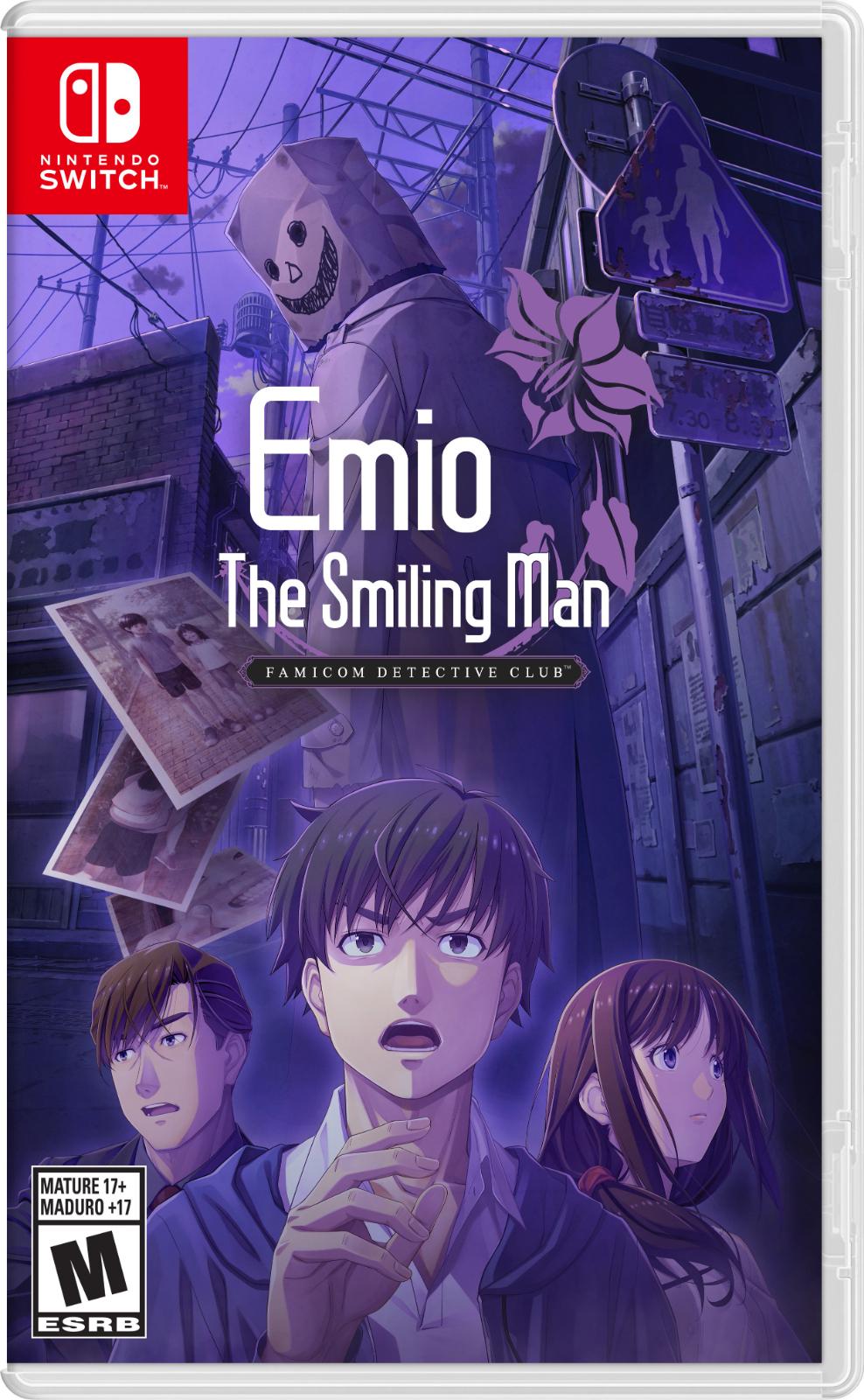 Emio: The Smiling Man: Famicom Detective Club Nintendo Switch