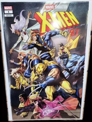 X-Men '97 [Segovia Whatnot Silver Foil] #1 (2024) Comic Books X-Men '97