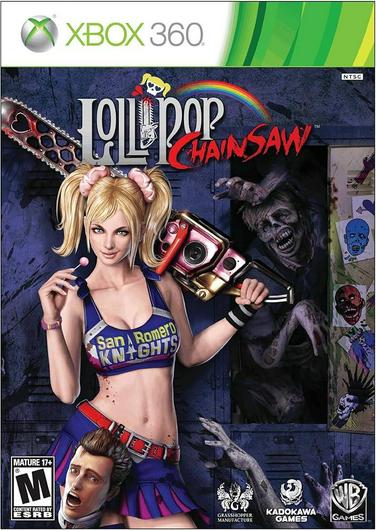 Lollipop Chainsaw Cover Art