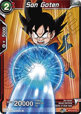 Son Goten [Foil] BT13-013 Dragon Ball Super Supreme Rivalry