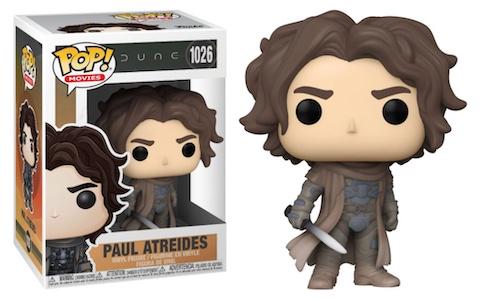 Paul Atreides [Chase] #1026 Funko POP Movies