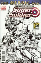 Steve Rogers: Super-Soldier [SDCC Black & White] #1 (2010) Comic Books Steve Rogers: Super-Soldier Prices