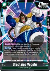 Great Ape Vegeta FB04-052 Dragon Ball Fusion World Ultra Limit Prices