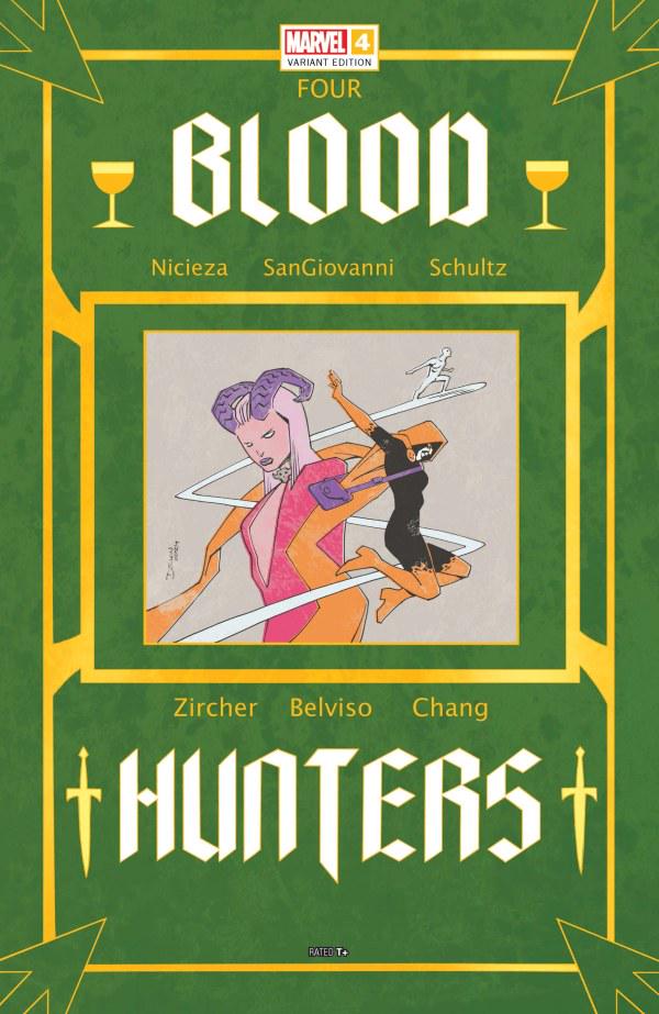 Blood Hunters [Shalvey] #4 (2024) Comic Books Blood Hunters