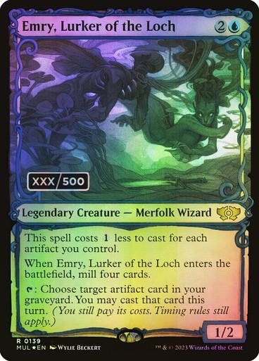 Emry, Lurker of the Loch [Serialized] #139 Magic Multiverse Legends