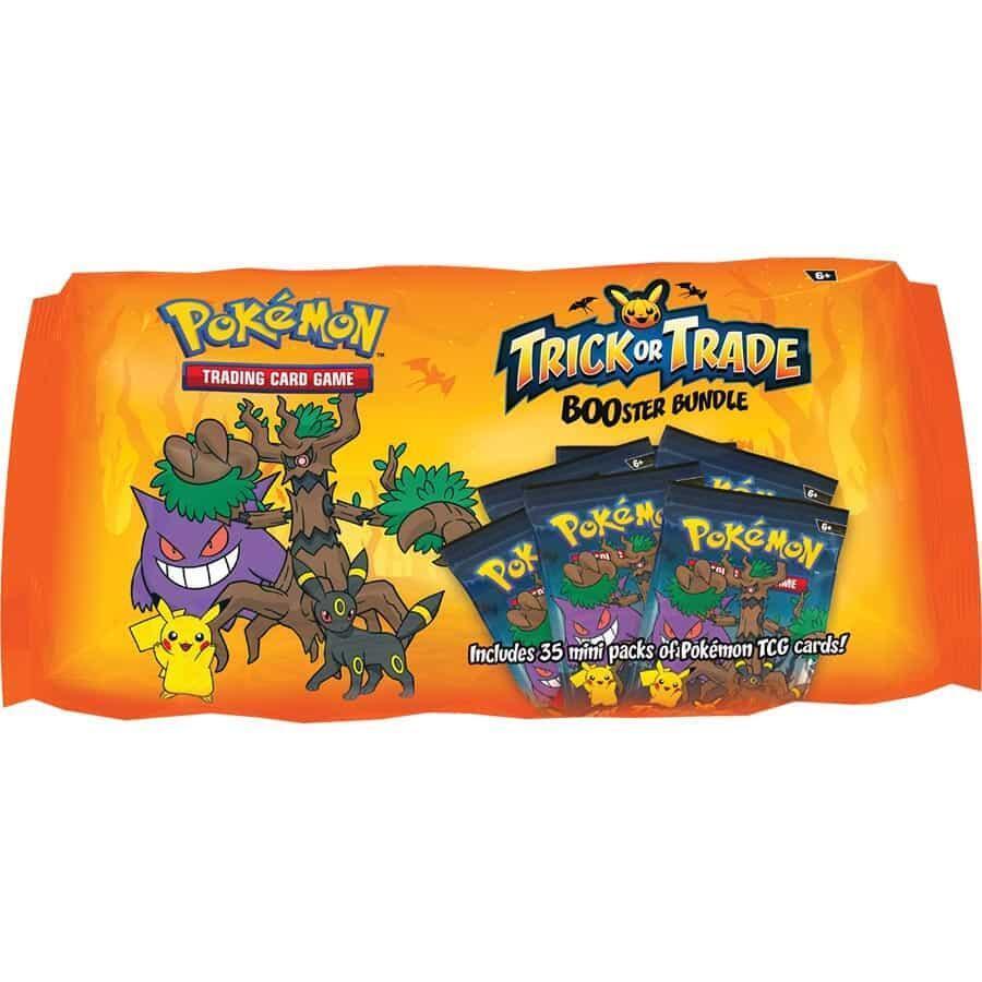 Booster Bundle Pokemon Trick or Trade 2024