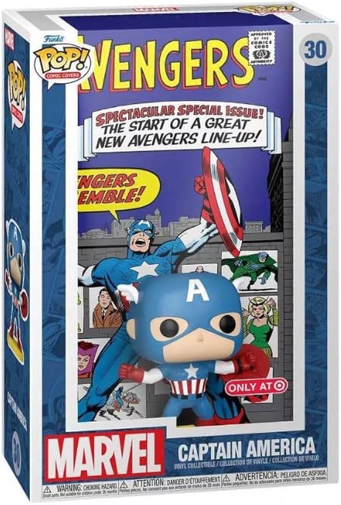 Captain America #30 Funko POP Comic Covers