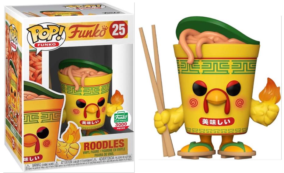 Roodles #25 Funko POP Fantastik Plastik