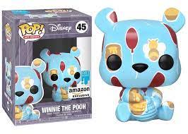 Winnie the Pooh #45 Funko POP Art Series