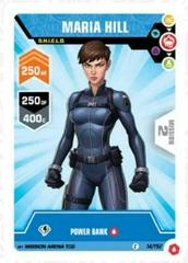 Maria Hill #14 Marvel 2022 Mission Arena Prices